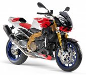 2007 Aprilia Tuono 1000R Factory photo